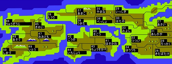 戦国シミュレーション 名将たちの咆哮 懐かしのゲーム攻略
